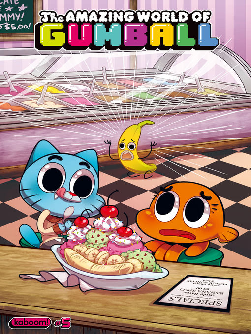 Title details for The Amazing World of Gumball (2014), Issue 5 by Frank Gibson - Available